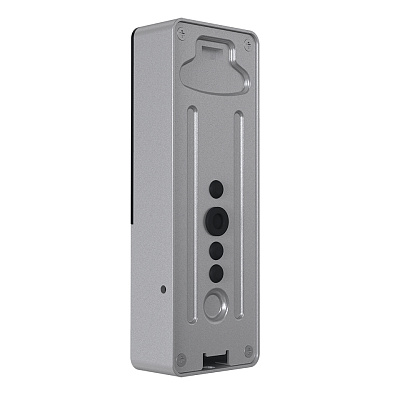 картинка Slinex ML-20CR HD цвет черный + серебро. Вызывная панель высокого разрешения 2,0 Мп (AHD) / 960 ТВЛ от компании Intant